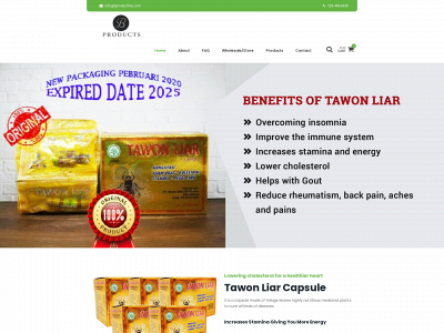 bproductline.com snapshot