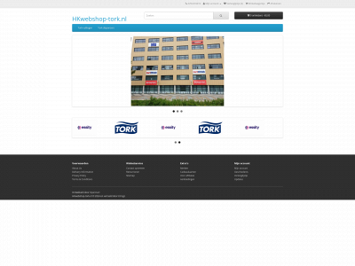 hkwebshop-tork.nl snapshot