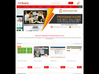 hariyanastore.com snapshot