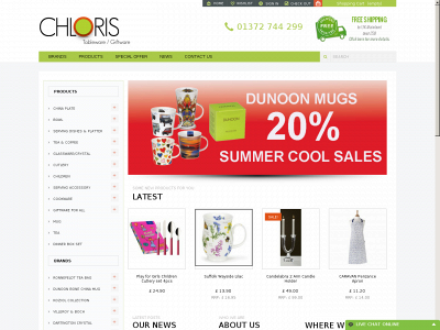 epsomchloris.com snapshot