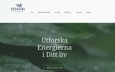 sensiri.se snapshot