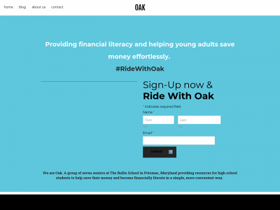 www.oak-financial.com snapshot