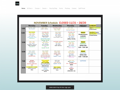 therockathleticsptc.com snapshot