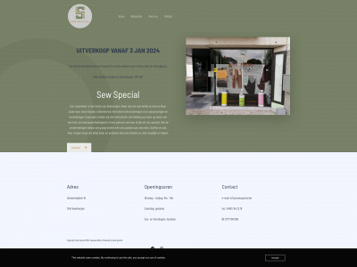 sewspecial.be snapshot