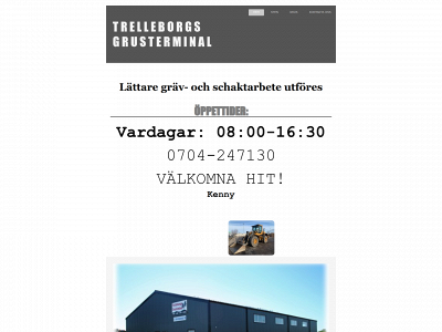 trelleborgsgrusterminal.se snapshot