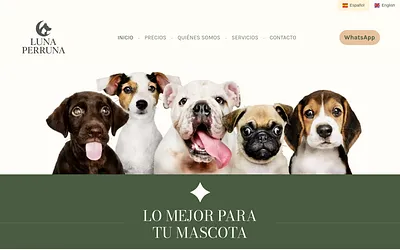 lunaperruna.com snapshot