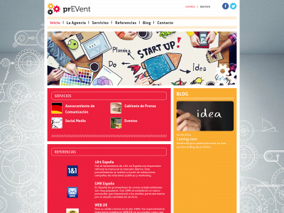 www.pr-event.es snapshot