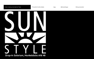 sunnstyle.se snapshot