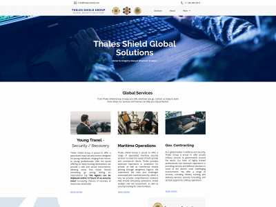 thalesshield.com snapshot