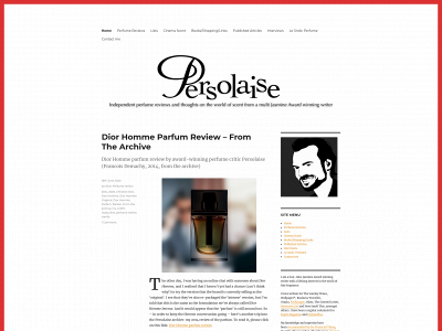 persolaise.com snapshot