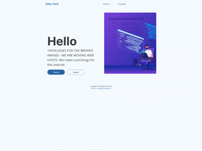 ktizo.tech snapshot