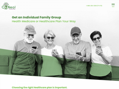 onealinsurancegroup.com snapshot