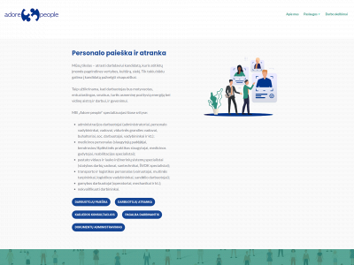 adorepeople.lt snapshot