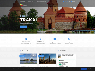 discoverlithuania.biz snapshot