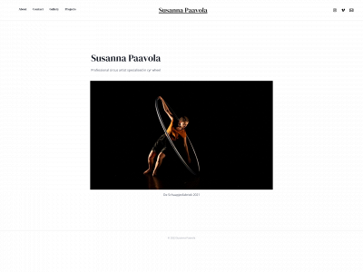 susannapaavola.com snapshot