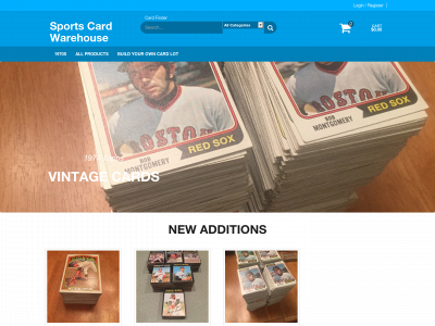 sportscardwarehouse.com snapshot