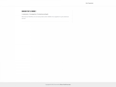 lansrioucoaching.be snapshot