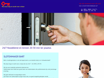 slotenmaker-brasschaat.com snapshot