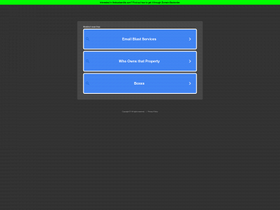 theboxbandits.com snapshot