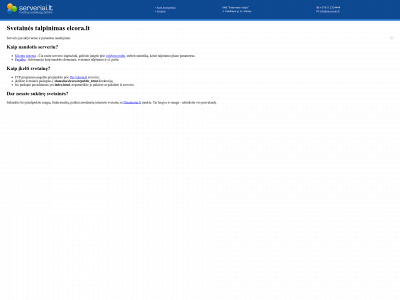 elcora.lt snapshot