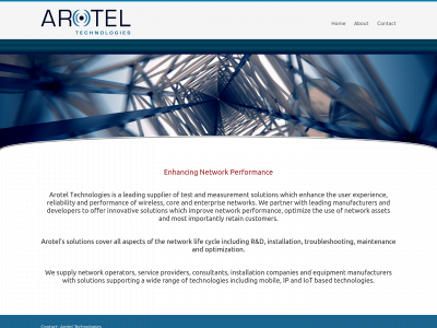 arotelco.com snapshot