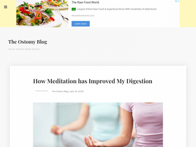 ostomy.blog snapshot