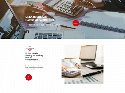 mekaregnskab.dk snapshot