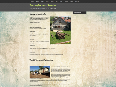 tredustamaailmalle.simplesite.com snapshot