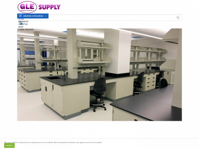 glesupply.com snapshot