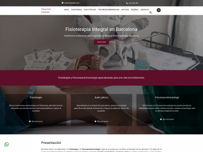annaortizfisioterapia.es snapshot