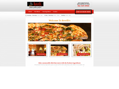 www.rotellipizzayamato.com snapshot