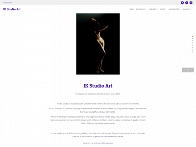 ikstudioart.se snapshot