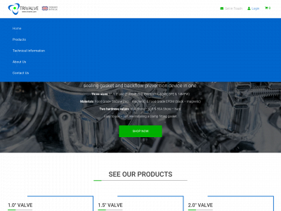 trivalve.com snapshot