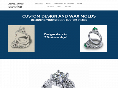 www.armstrongcadworks.com snapshot