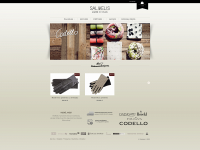 salikelis.lt snapshot