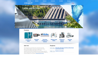 amalit.lt snapshot