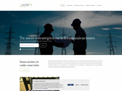 ranercomunicaciones.com snapshot