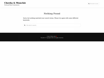 cheebamunchie.com snapshot