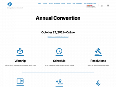 ecctconvention.org snapshot