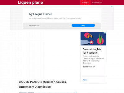 liquenplano.com snapshot