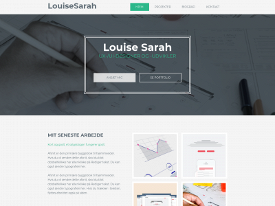 louisesarah.one snapshot