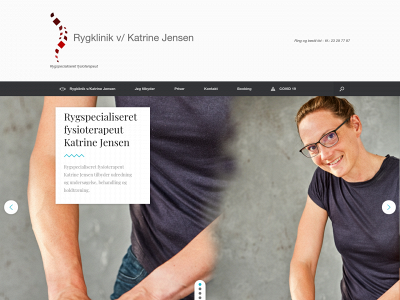katrinesrygklinik.dk snapshot