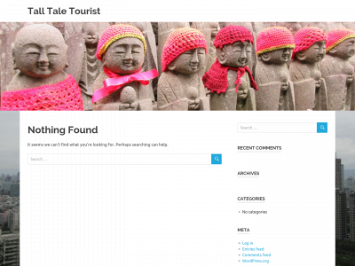 talltaletourist.com snapshot