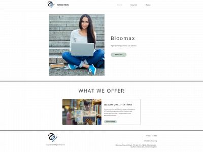 sheridaneducation.one snapshot