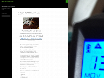 greenheatnj.com snapshot