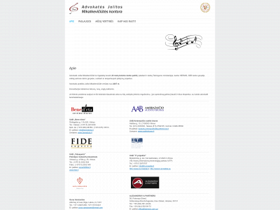 advokate.org snapshot
