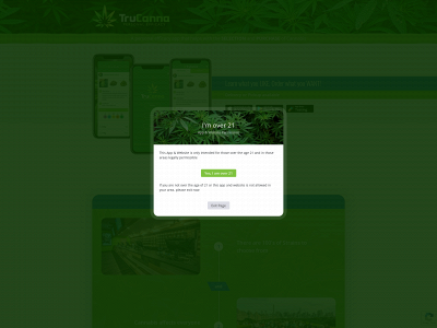 trucanna.app snapshot