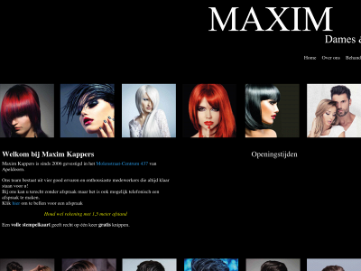 maximkappers.nl snapshot