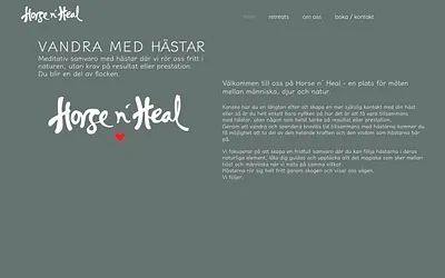 horsenheal.com snapshot