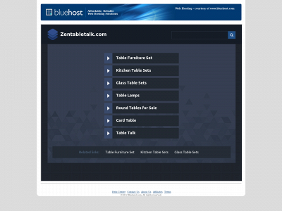 zentabletalk.com snapshot